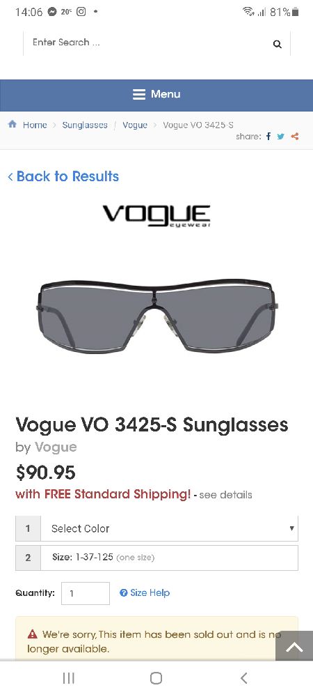 lunettes homme vogue