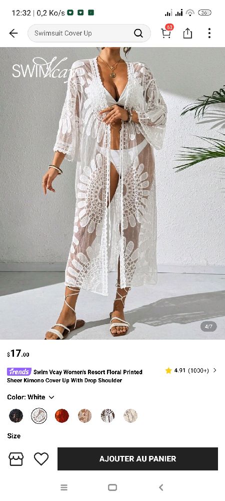 Cache maillot 