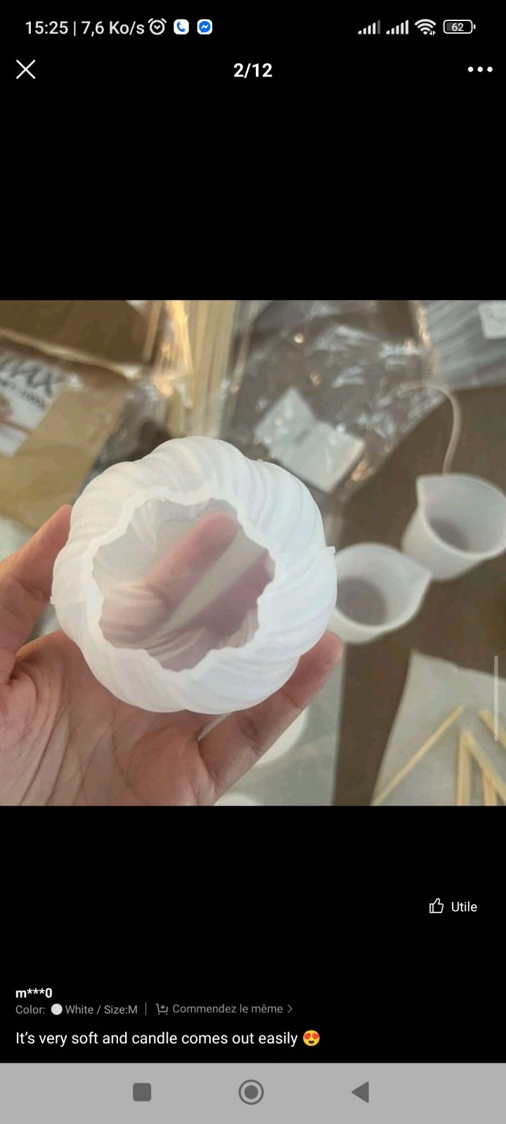 Lot moule silicone 
