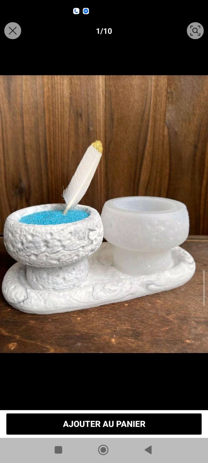 Moule en silicone 