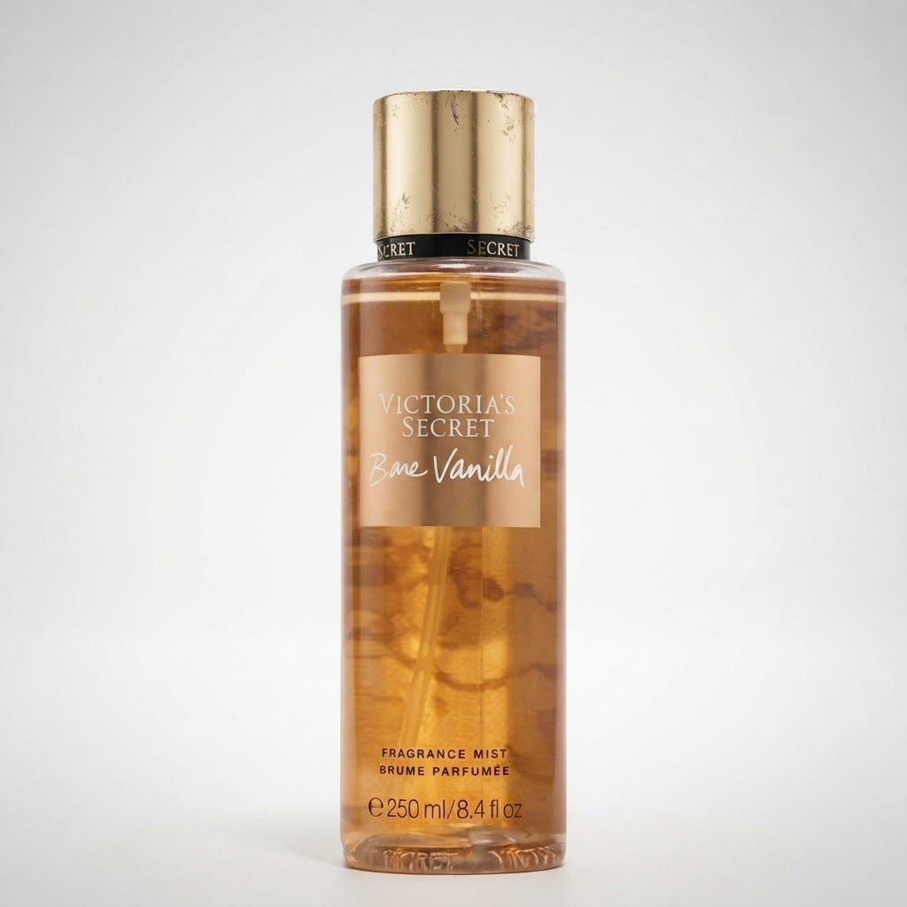 Brume parfumée bare vanille 