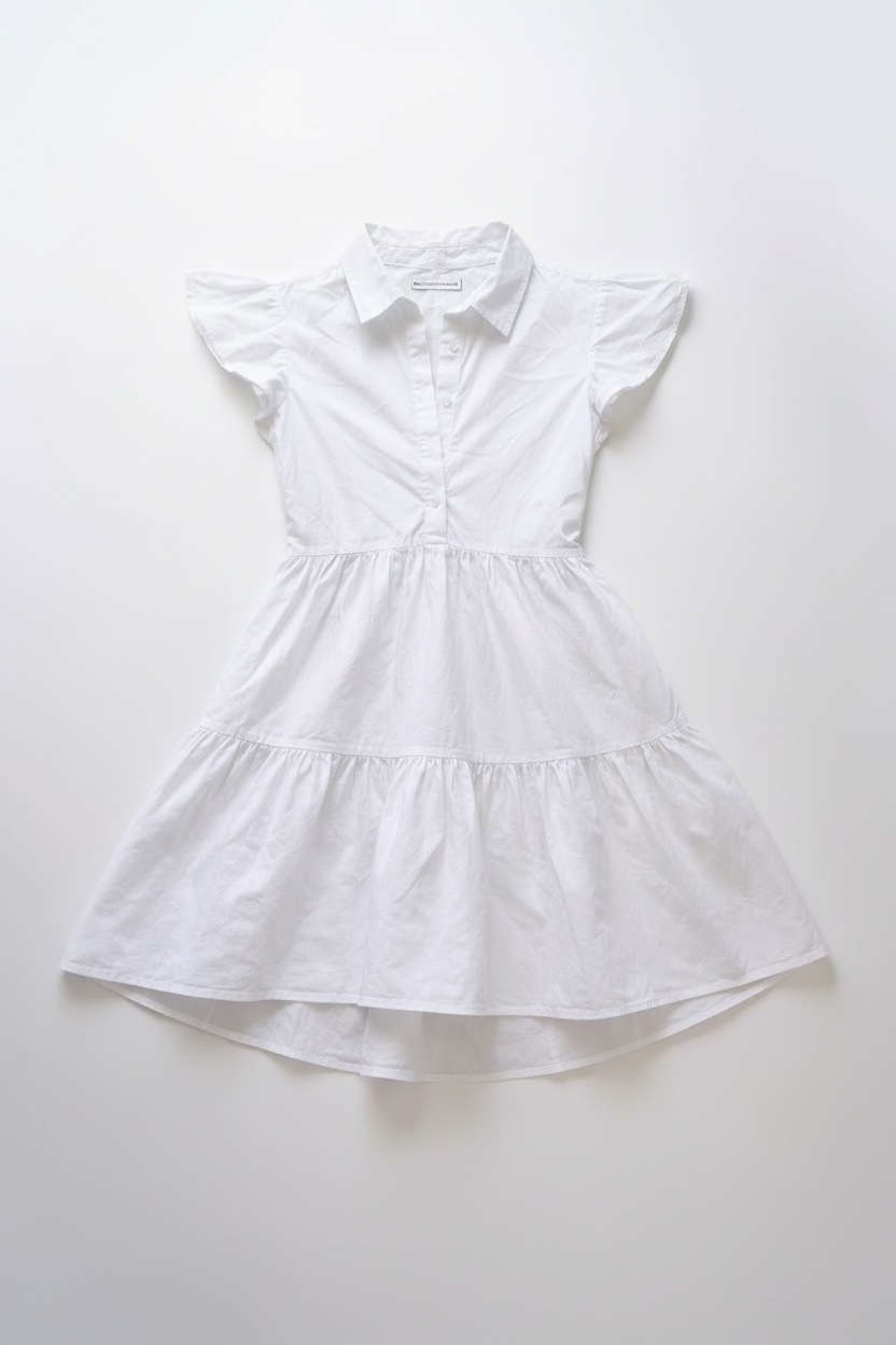 Robe blanche 