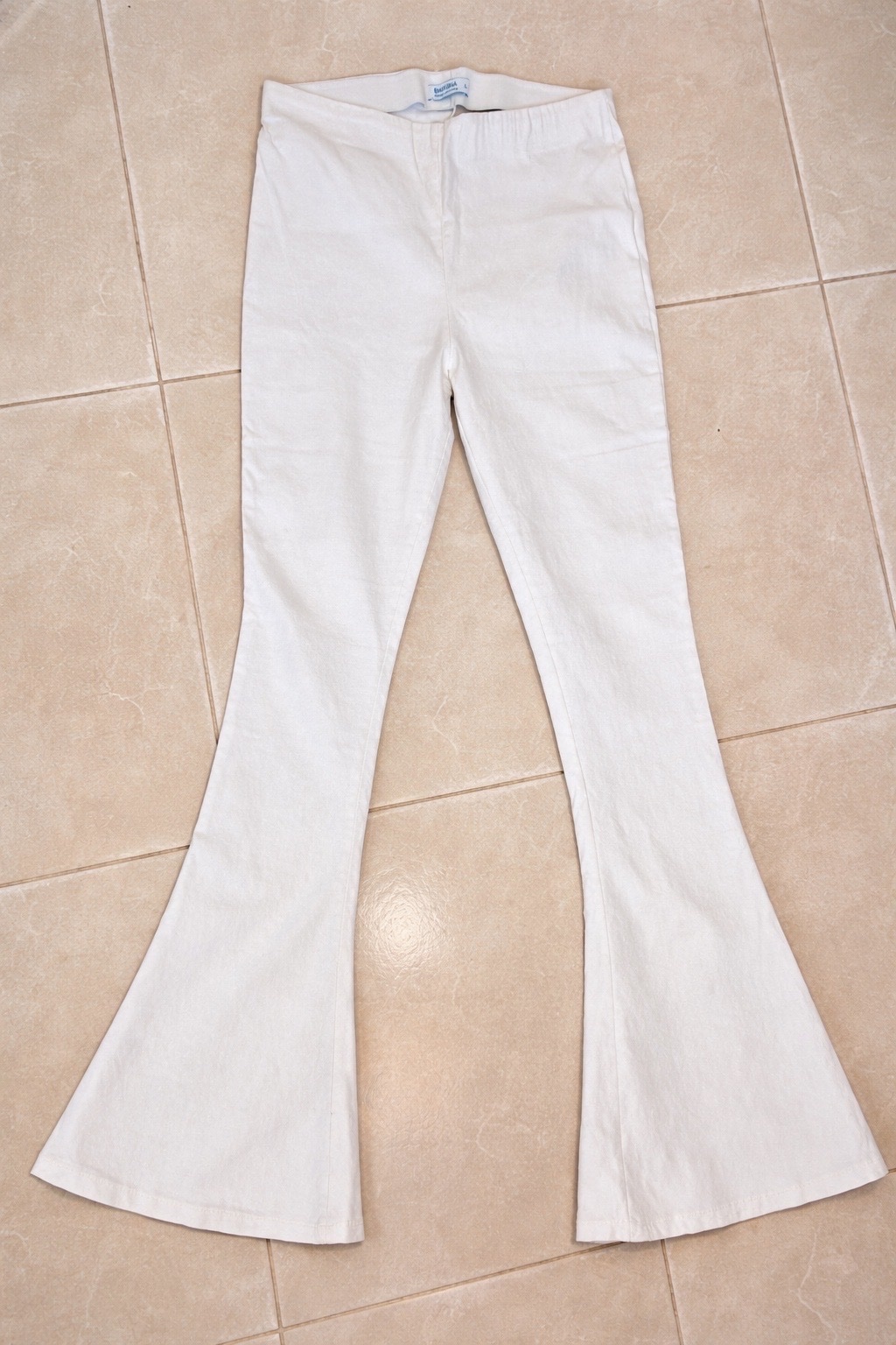 Pantalon blanc 