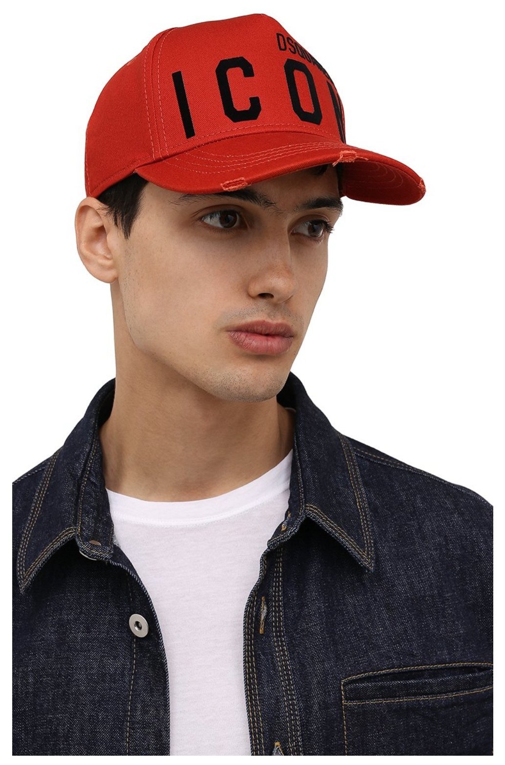 🚨 DSQ2 casquette en coton à broderies Icon 🔥🔥🔥