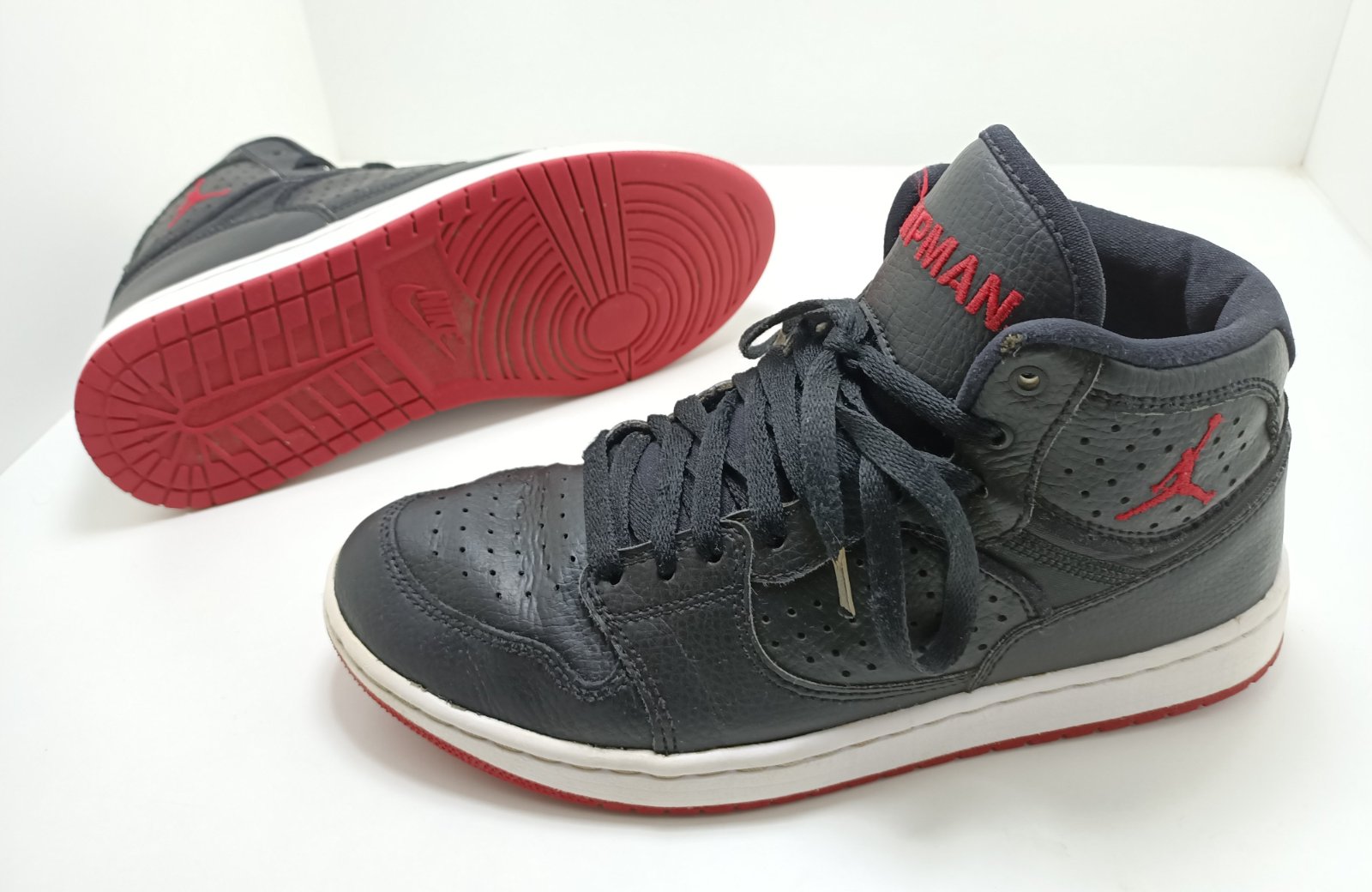 Basket Jordan Access 'Black Gym Red' AR3762-001