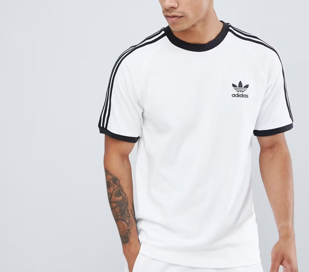 🚨 Adidas Originals T-shirt 3 bandes Adicolor Classics 🔥🔥🔥 