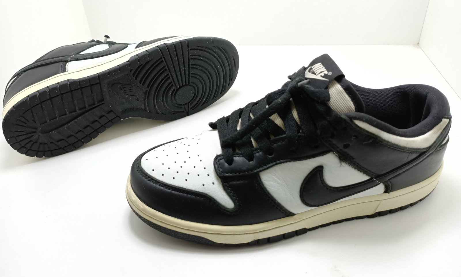 Basket Nike Dunk Low "Panda" White/Black-White (DD1503 101)