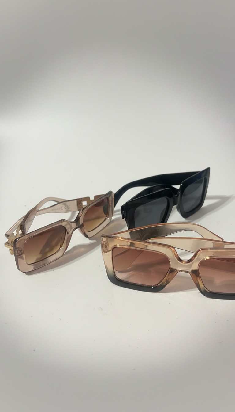 Des lunettes 
