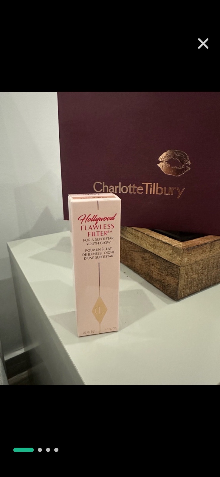 Charlotte tilbury hollywood filter