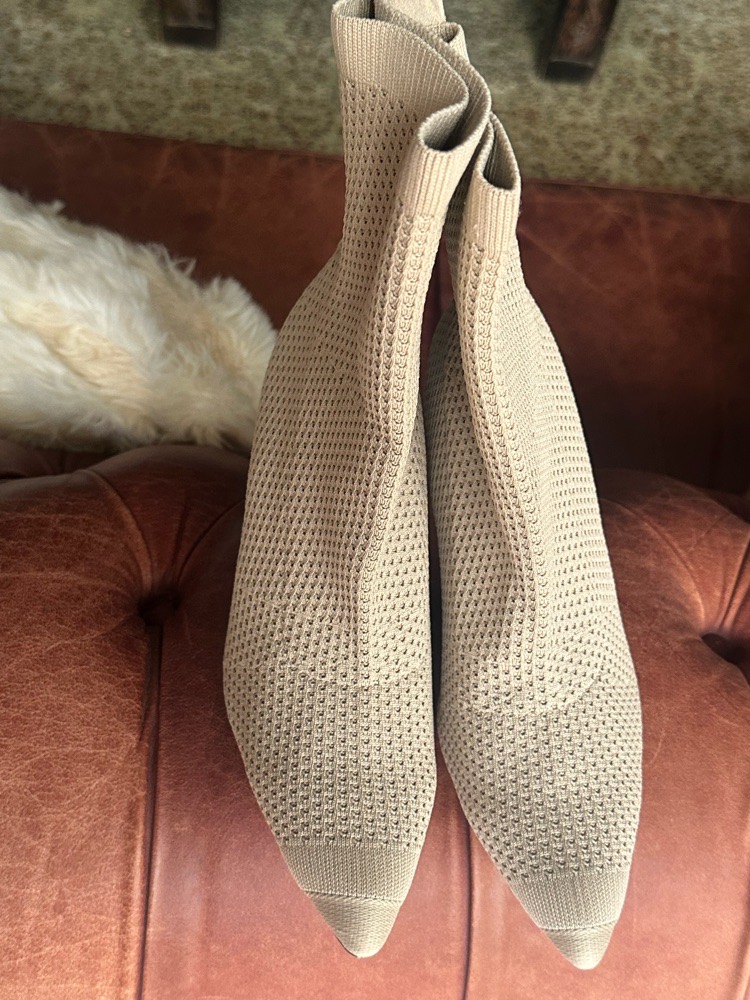 Bottines a talon