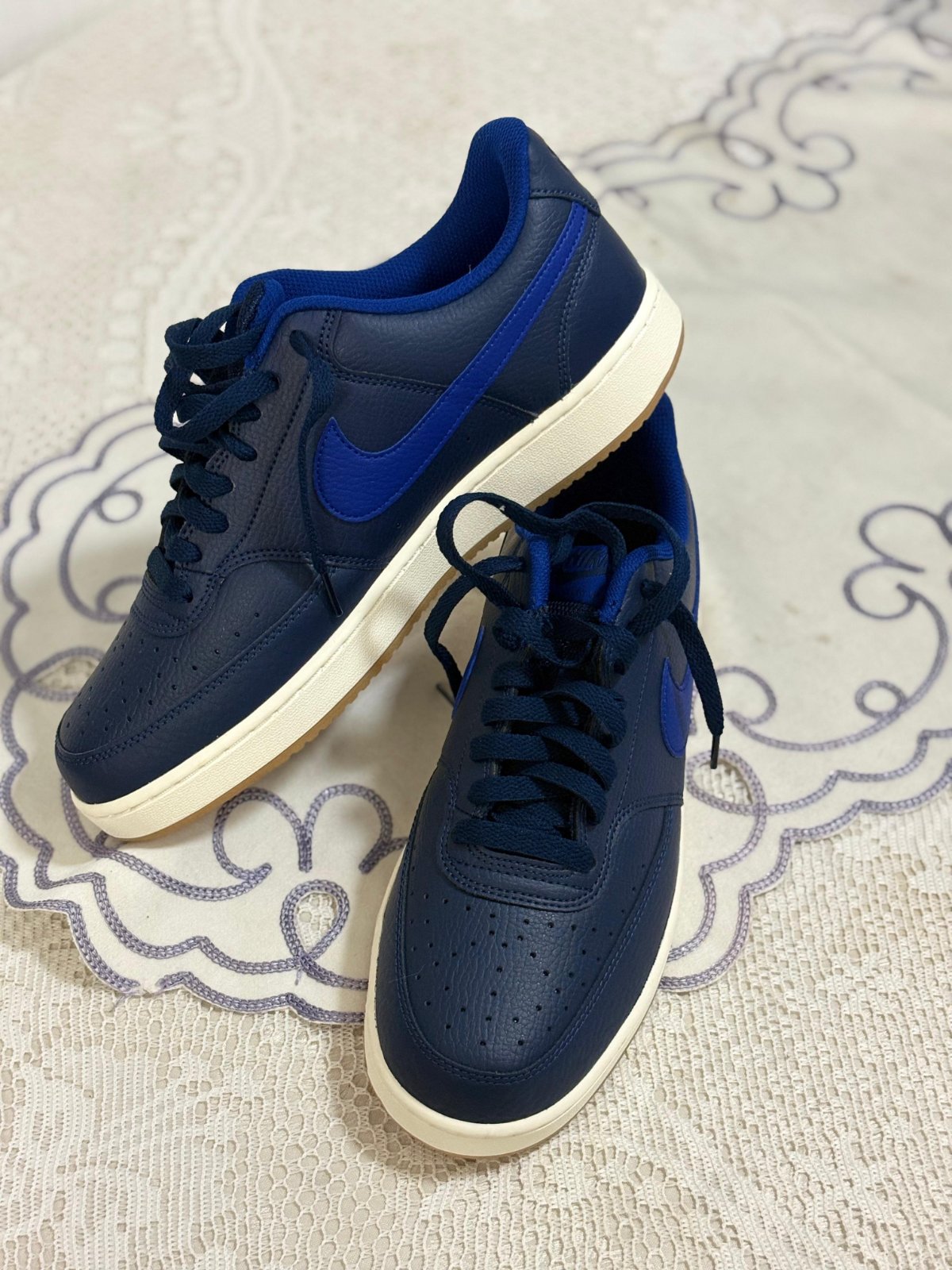 Nike Court Vision Low pointeur 43 
