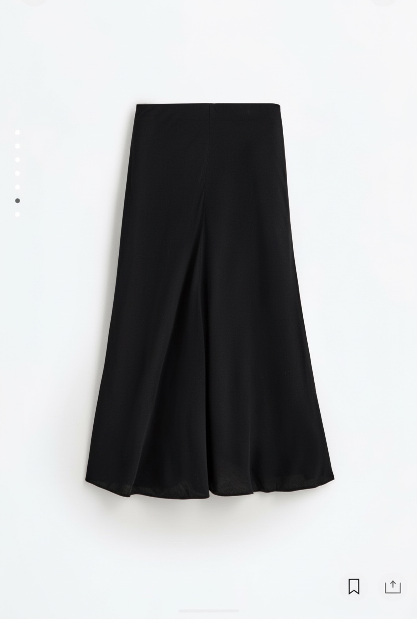 Jupe noire lefties jamais neuve