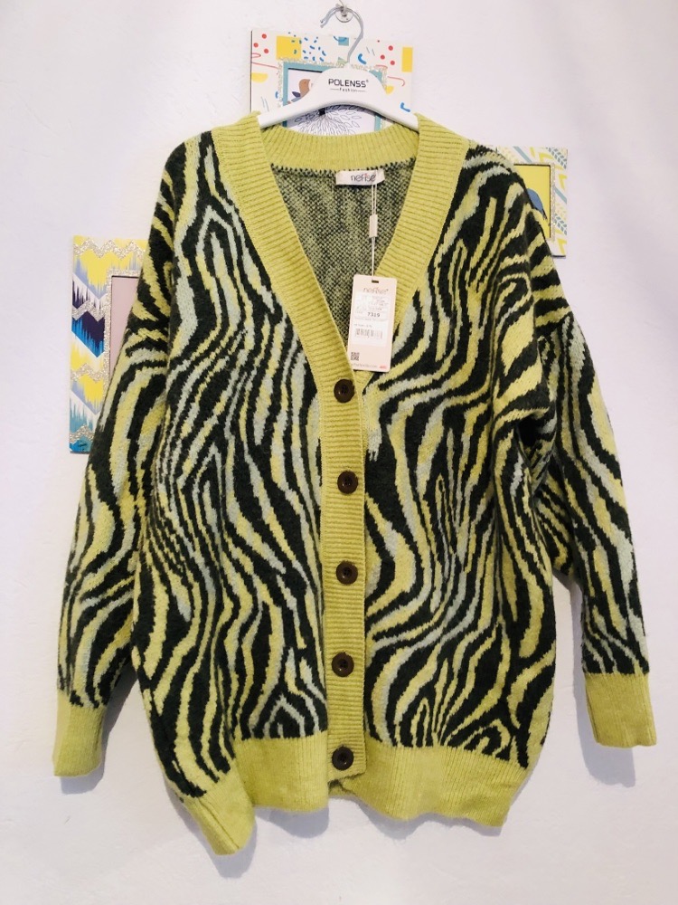 Gilet en maille dafdoufa  tlabess de jusqu'à 42