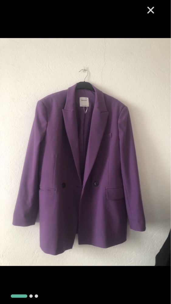 Veste Chic Noire Taille 44 – Occasion En Très Bon état