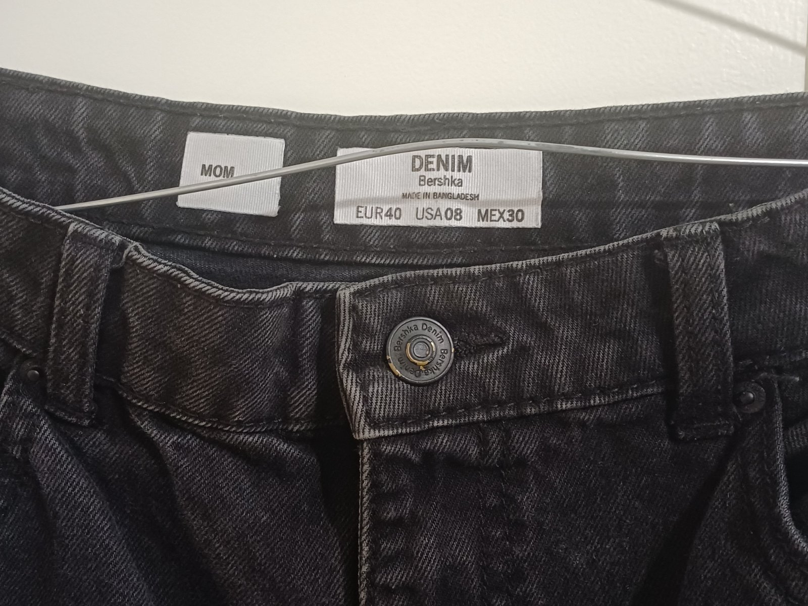 Denim grey pants