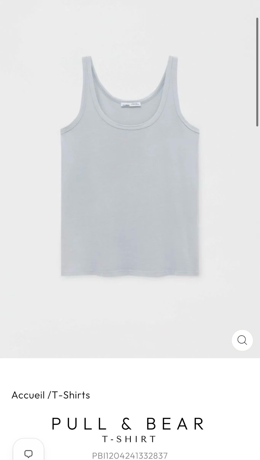 T-Shirt pull and bear