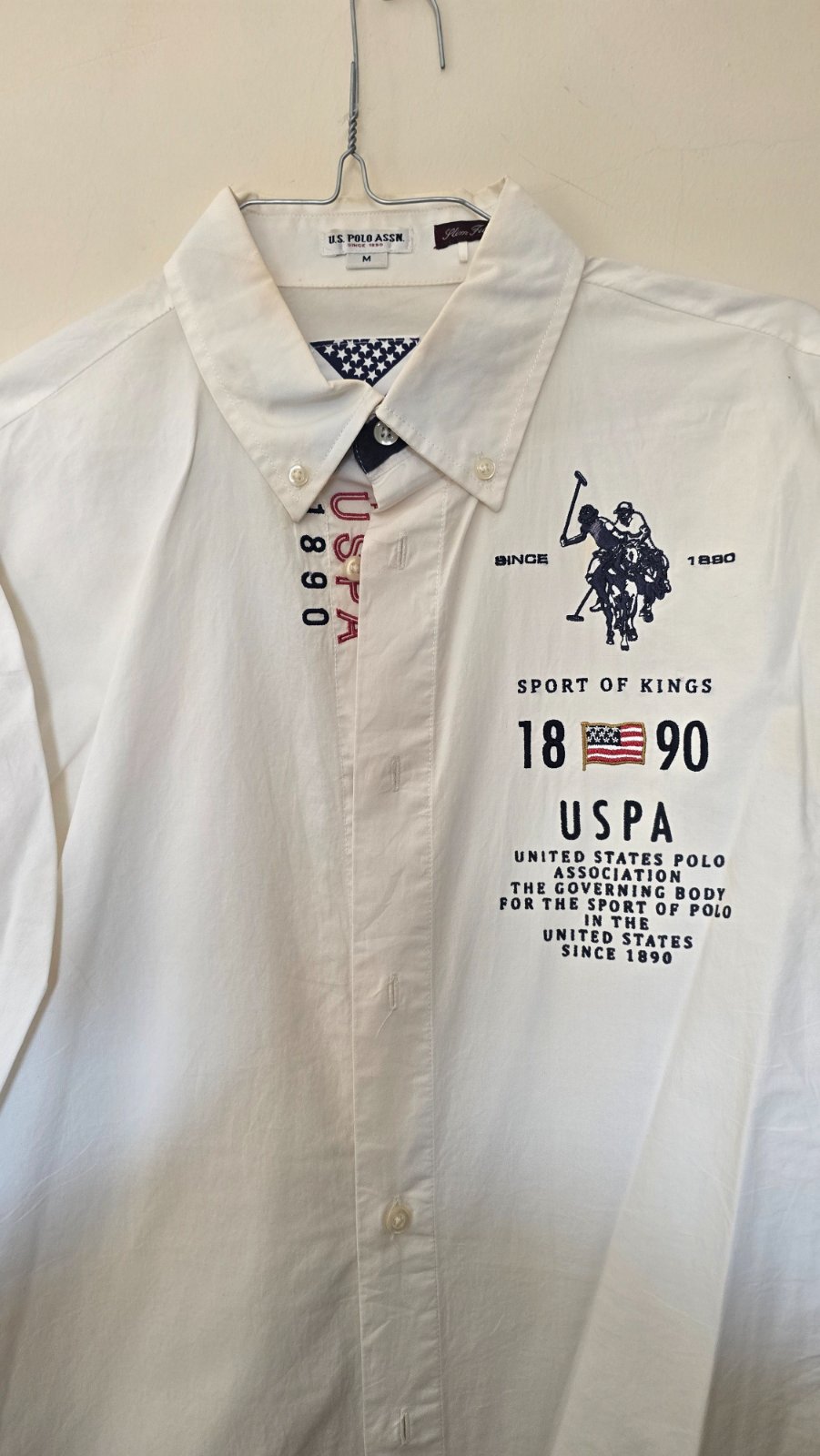 Chemise USPA homme