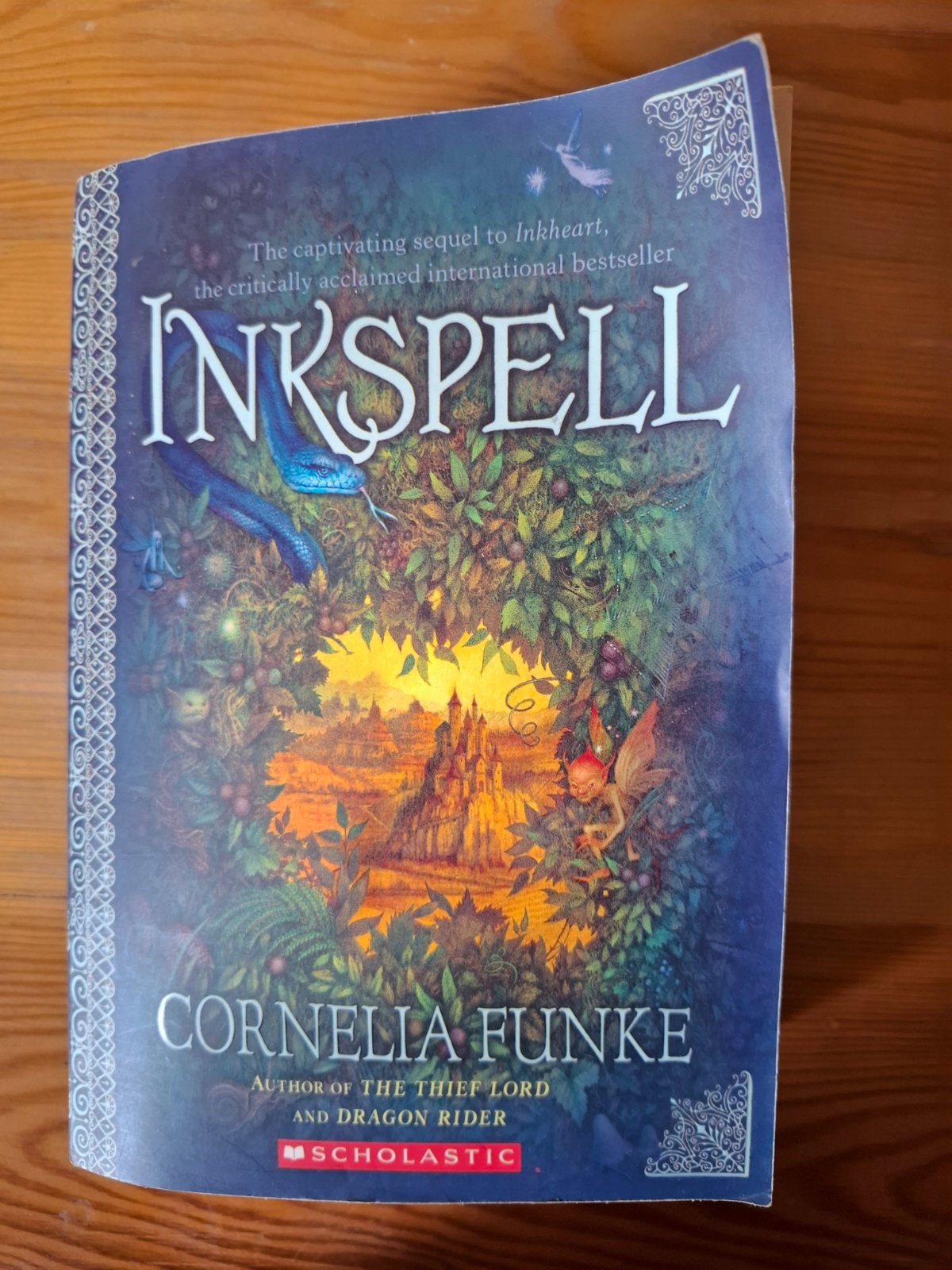 Inkspell by Cornelia Funke