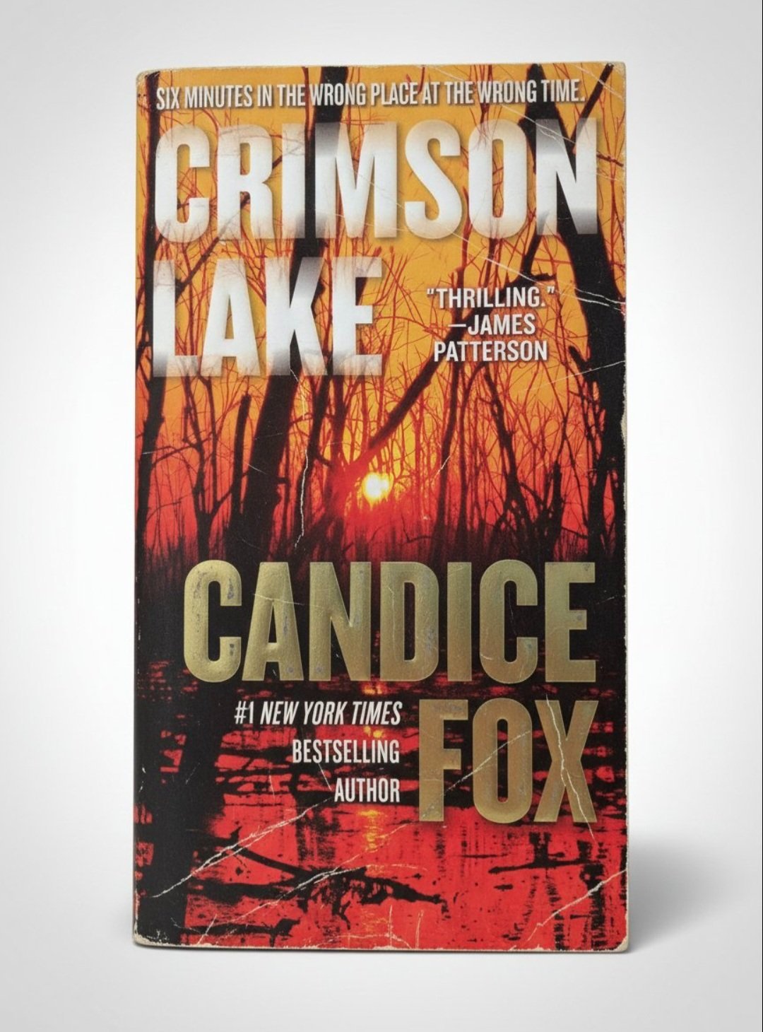 Crimson lake by candice fox