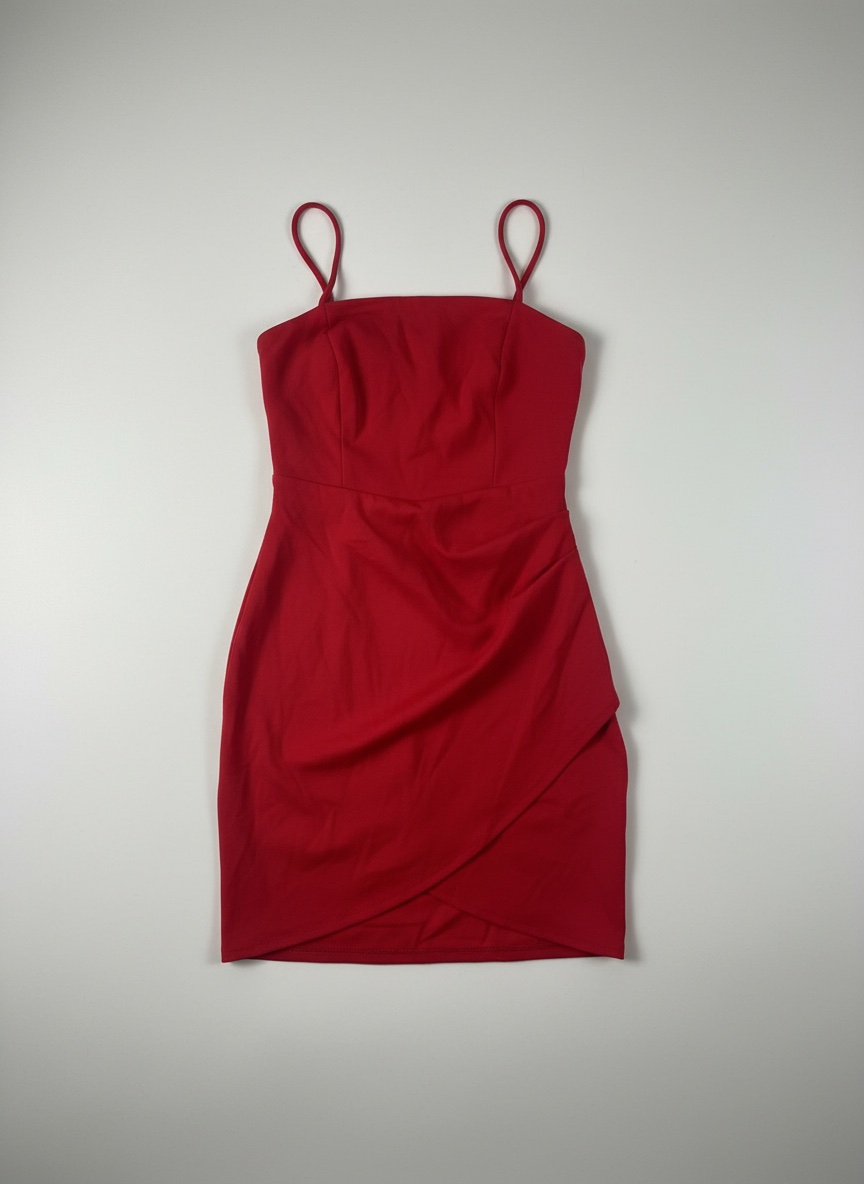 Robe rouge