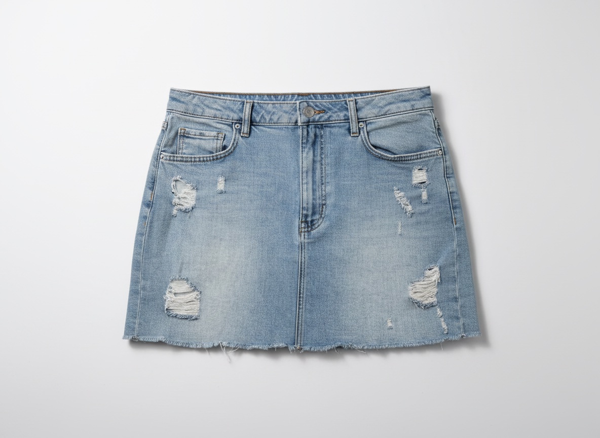Jupe jeans