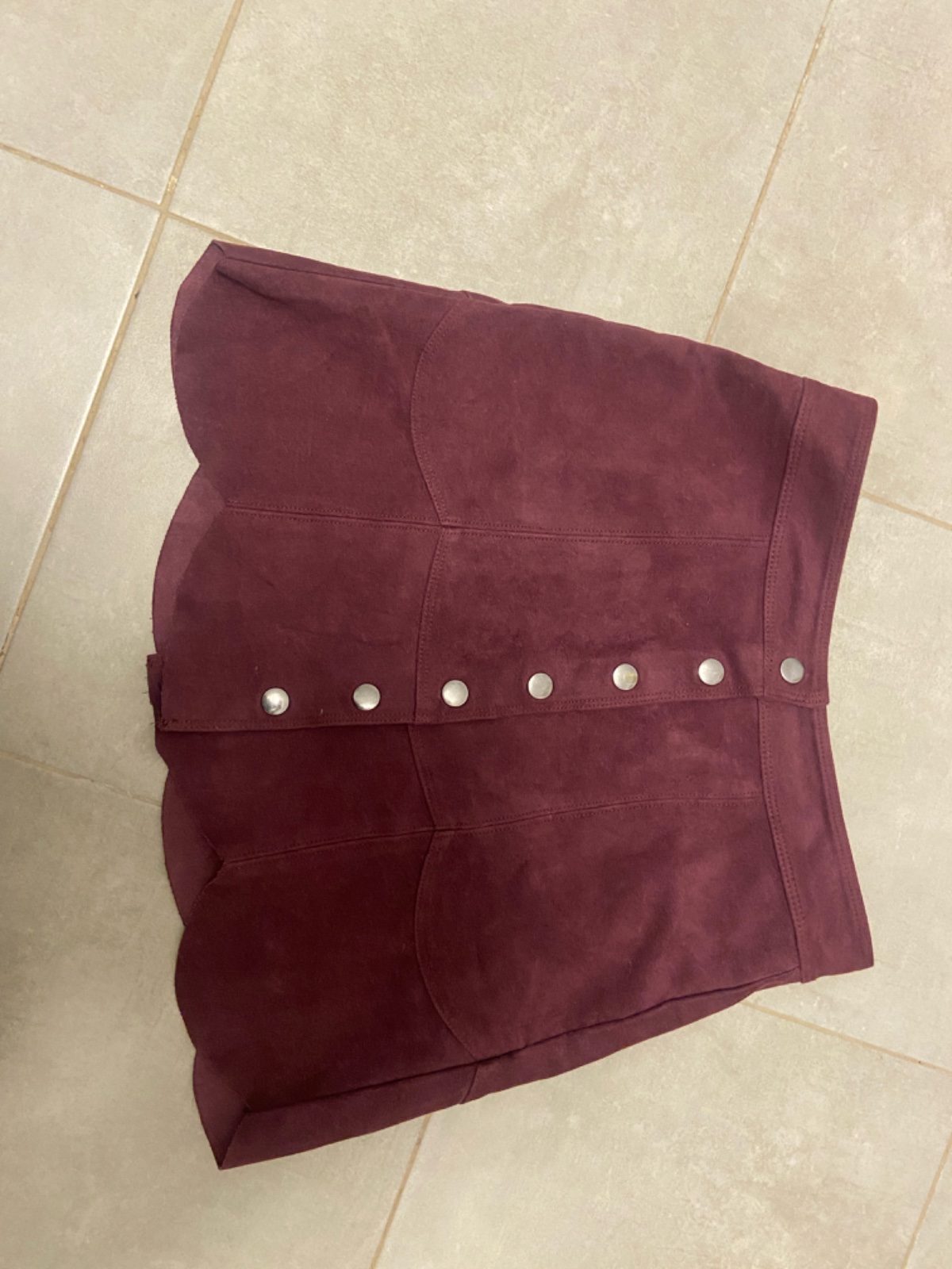 Short skirt