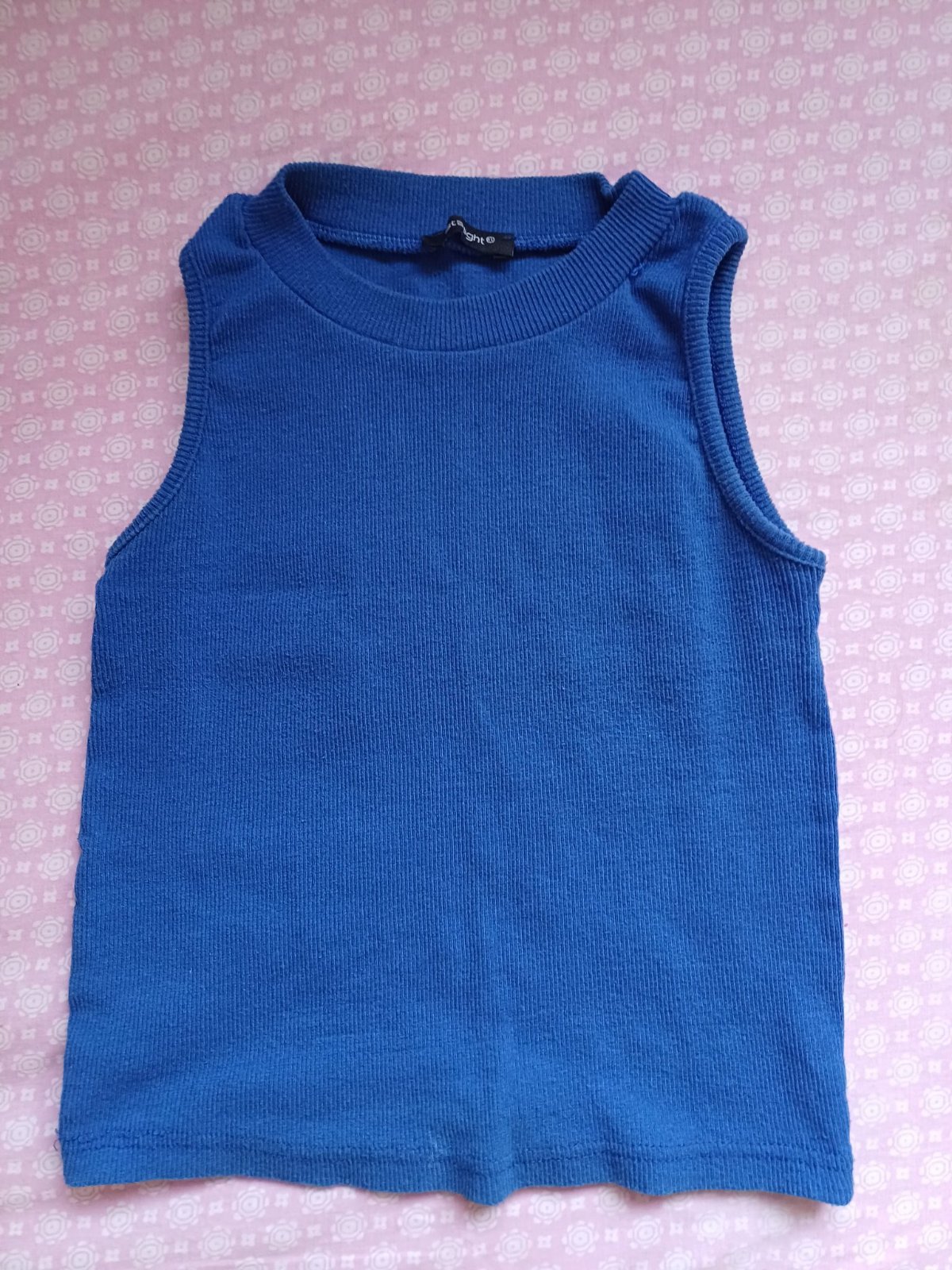 Top bleu