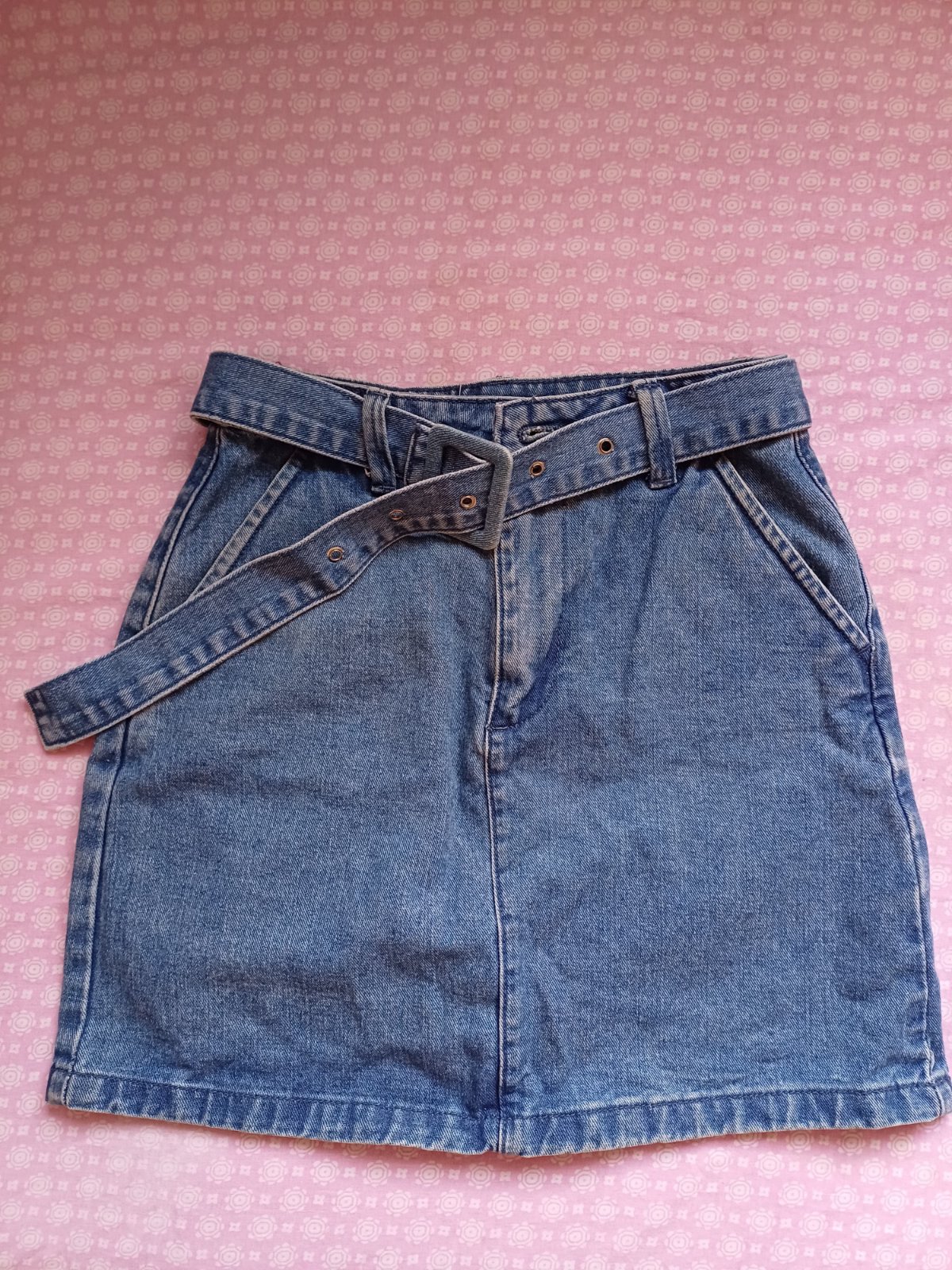 Jupe en jean