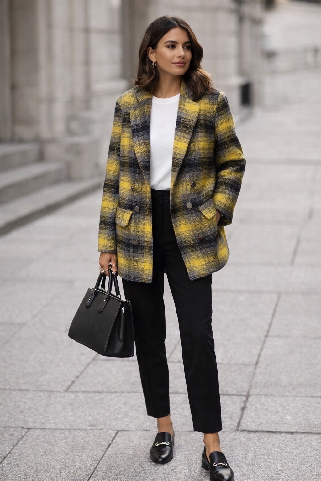 Blazer coat