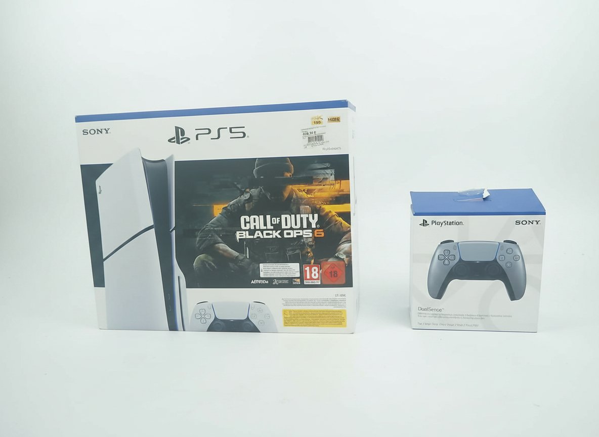 PlayStation 5 Slim avec lecteur CD 