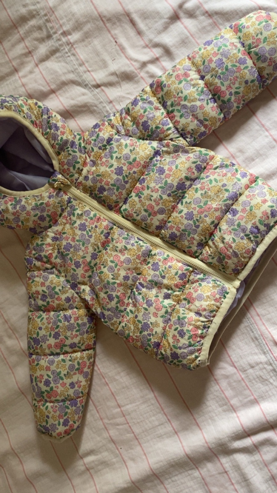 Manteau Sinsay taille 6/7mois 