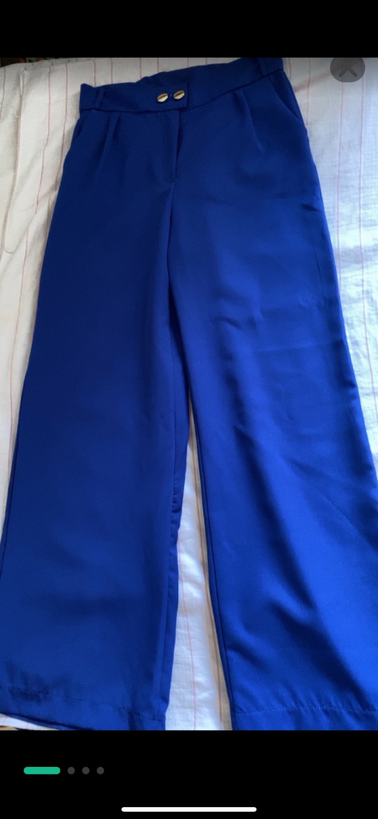 Pantalon large