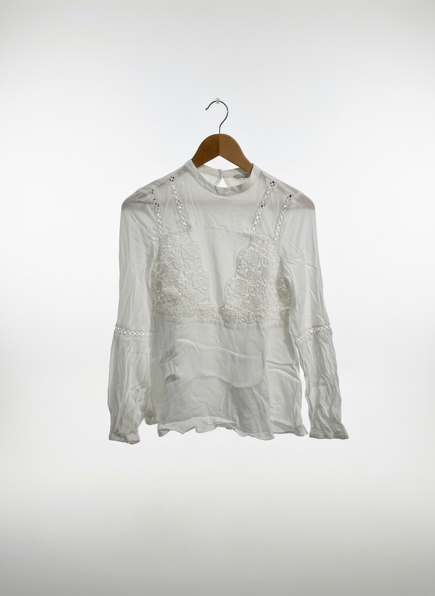 Blouse blanche
