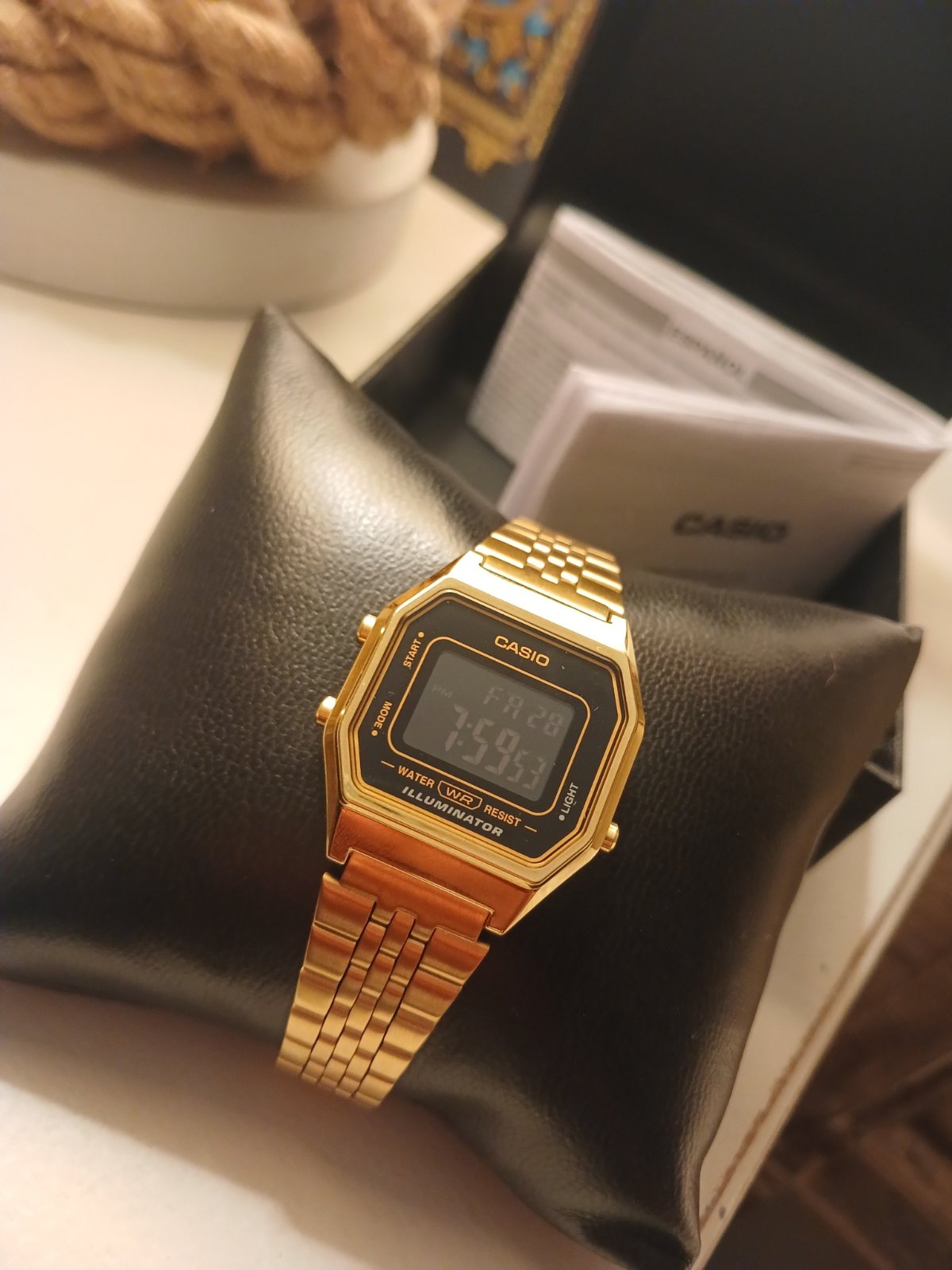 Montre pour femme casio 