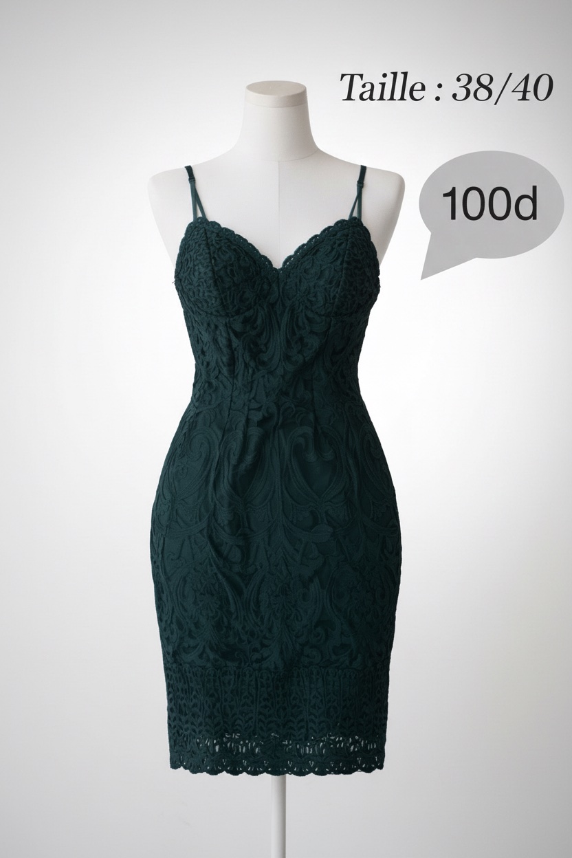 Robe bretelle