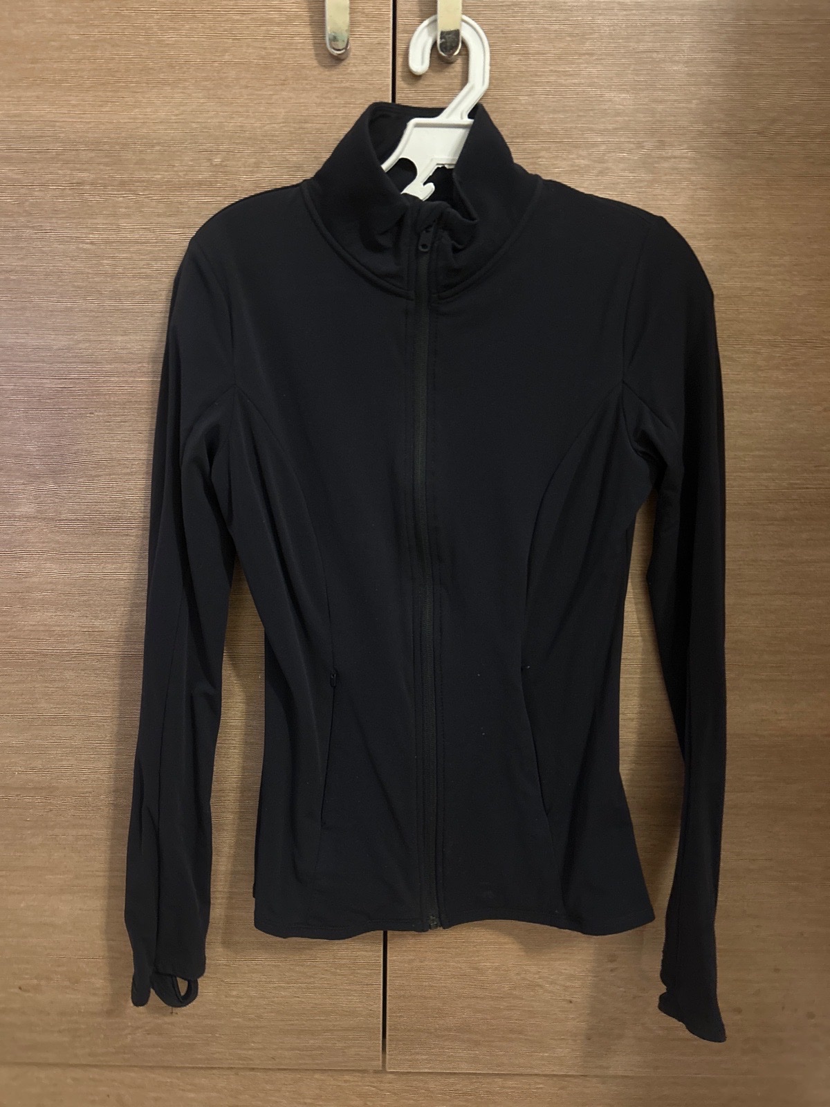 Veste de sport noire