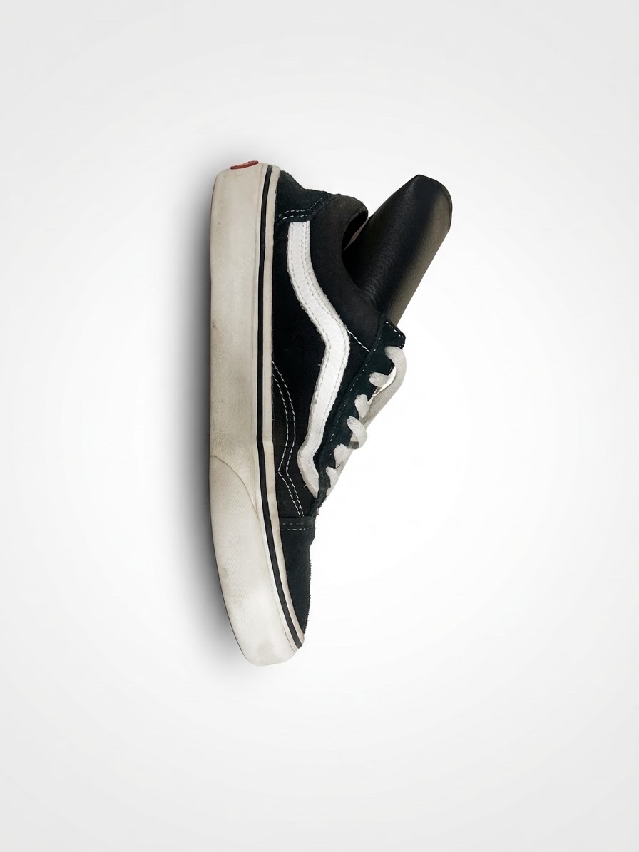 Paire de vans old school 