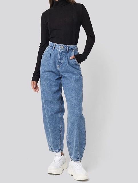 Jean Balloon de la marque Zara