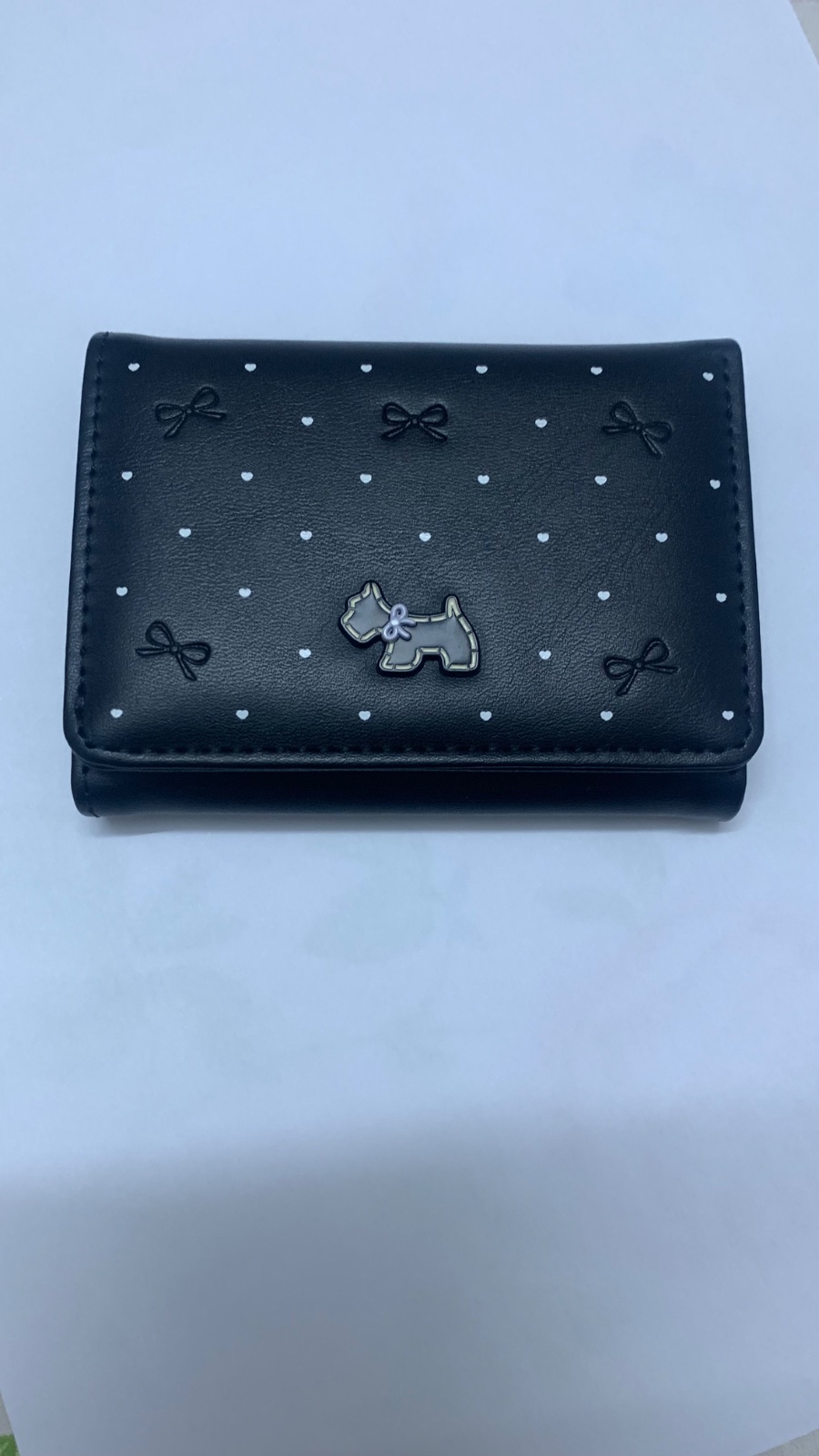 Portefeuille noir 