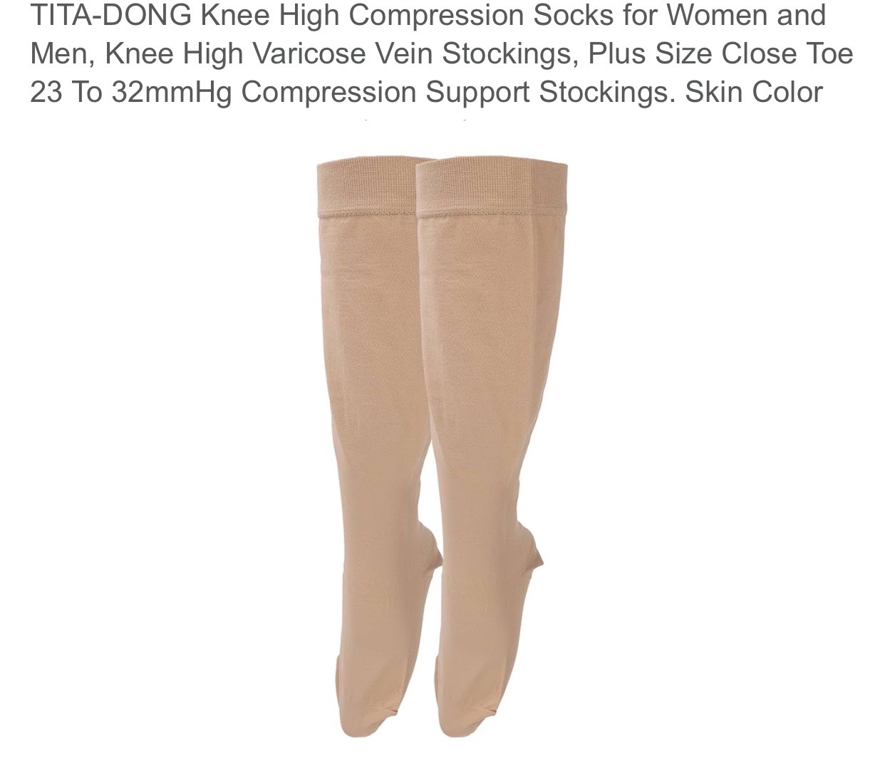 Medical copression stocking