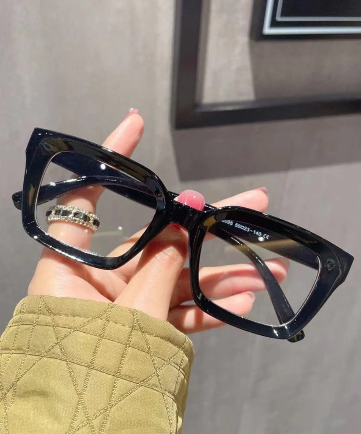 Lunette noir 