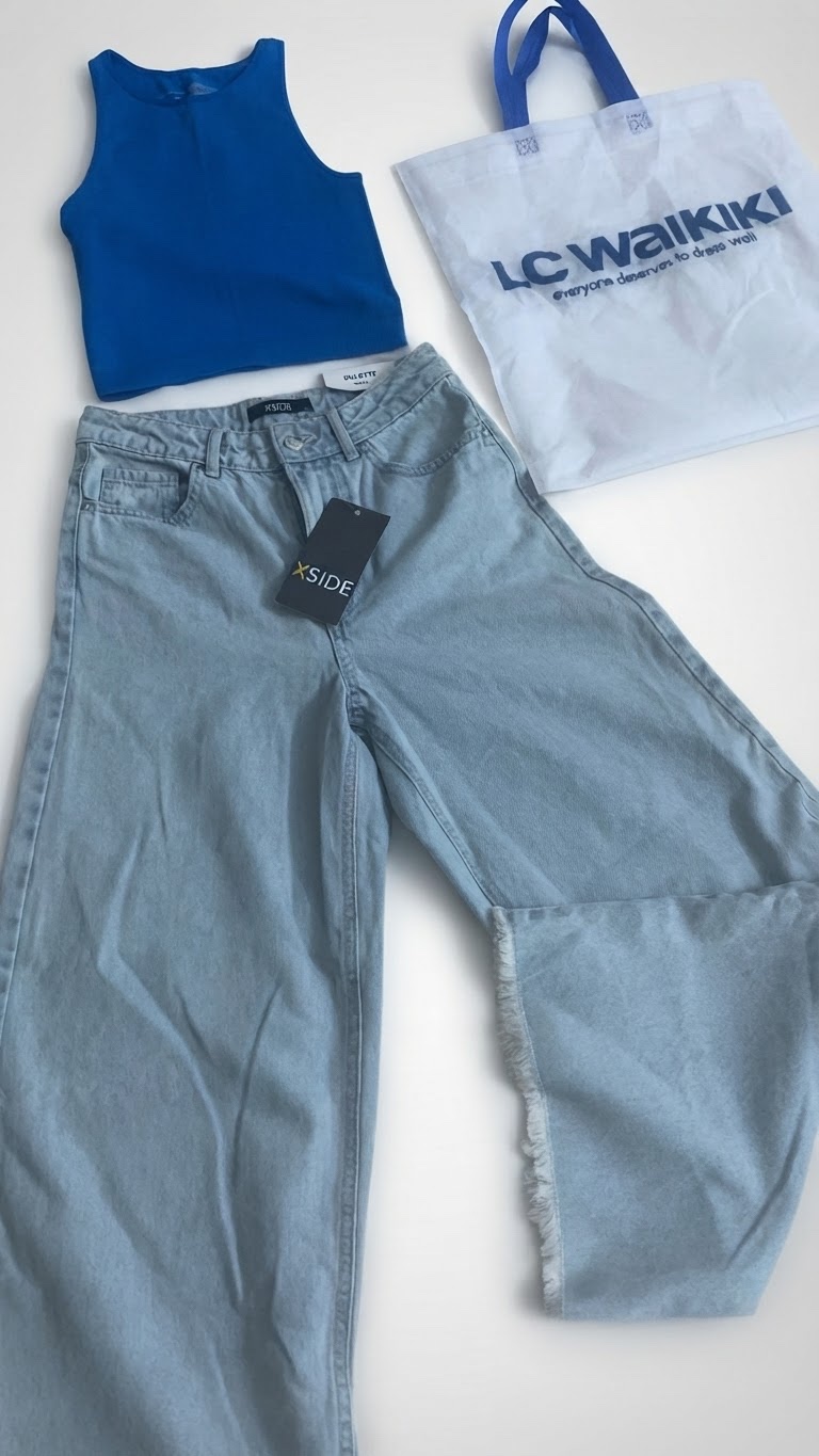 Jeans coupe culotte (LC Waikiki)