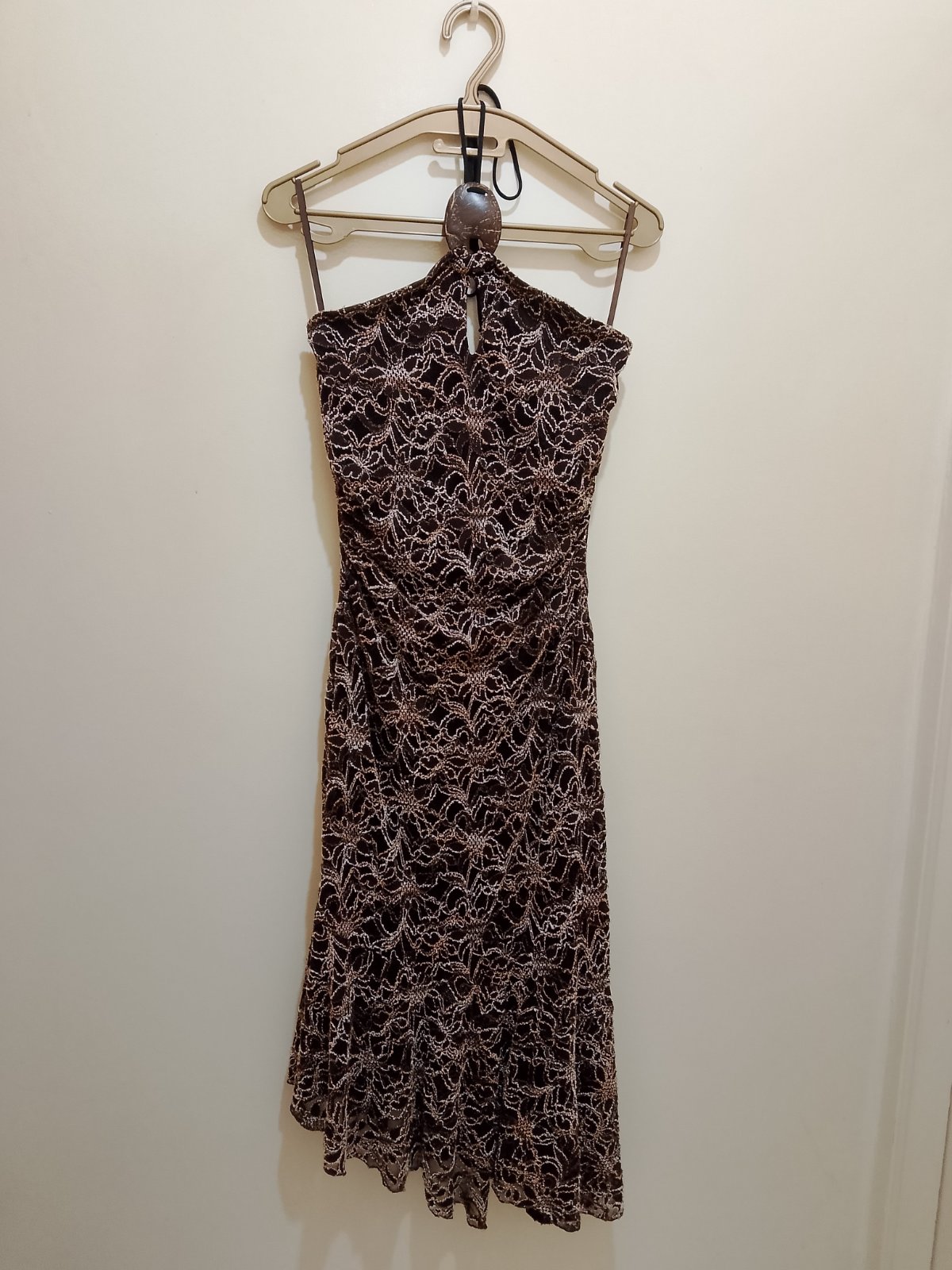 Robe femme Marron 