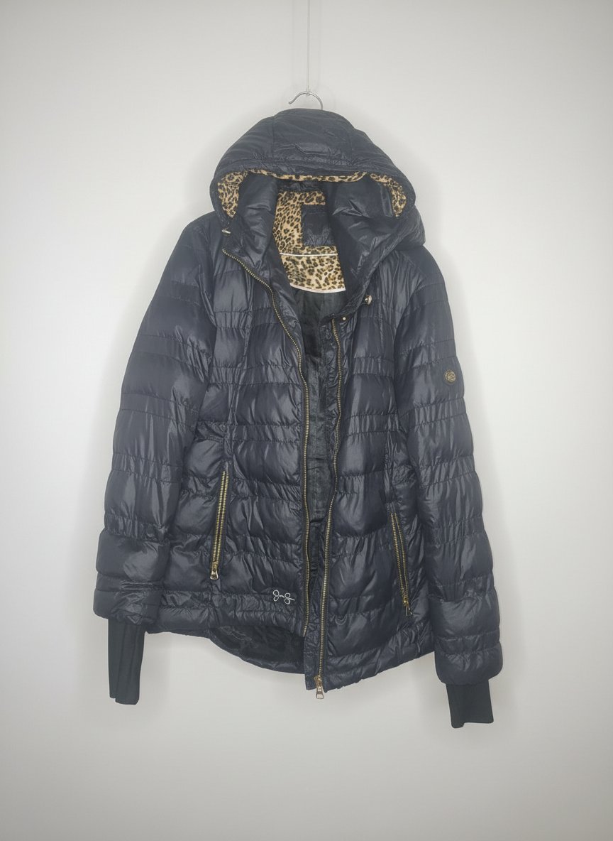 Doudoune Noir Jessica Simpson 