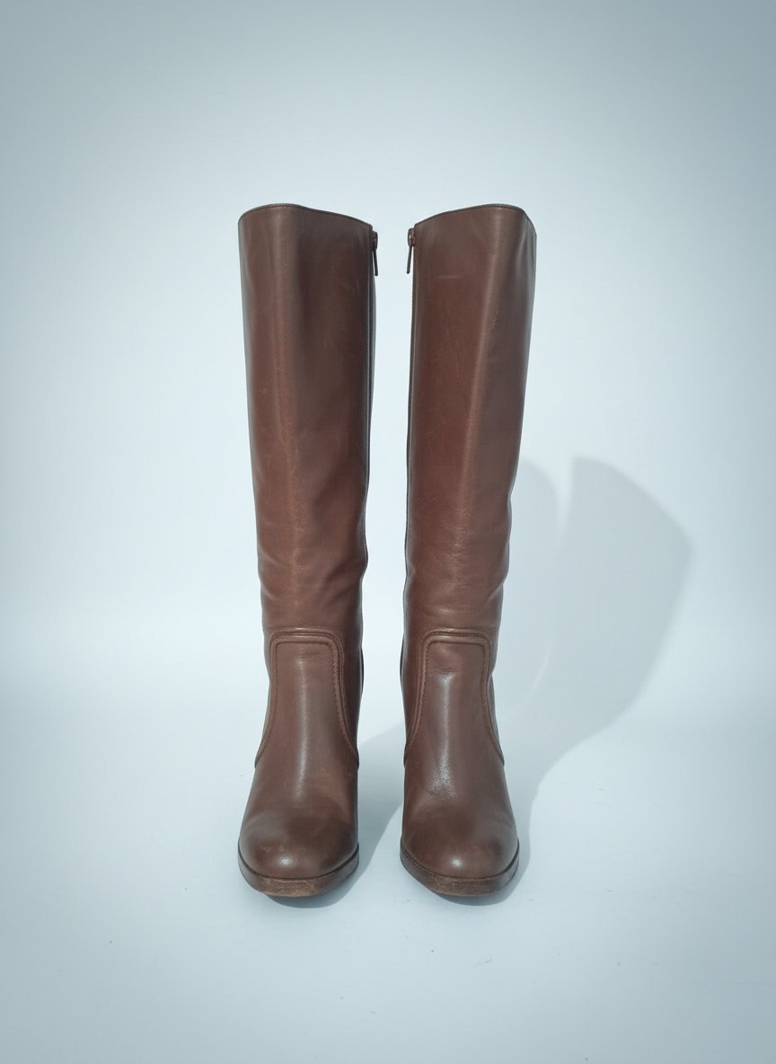 Bottes cuire Michael Kors 