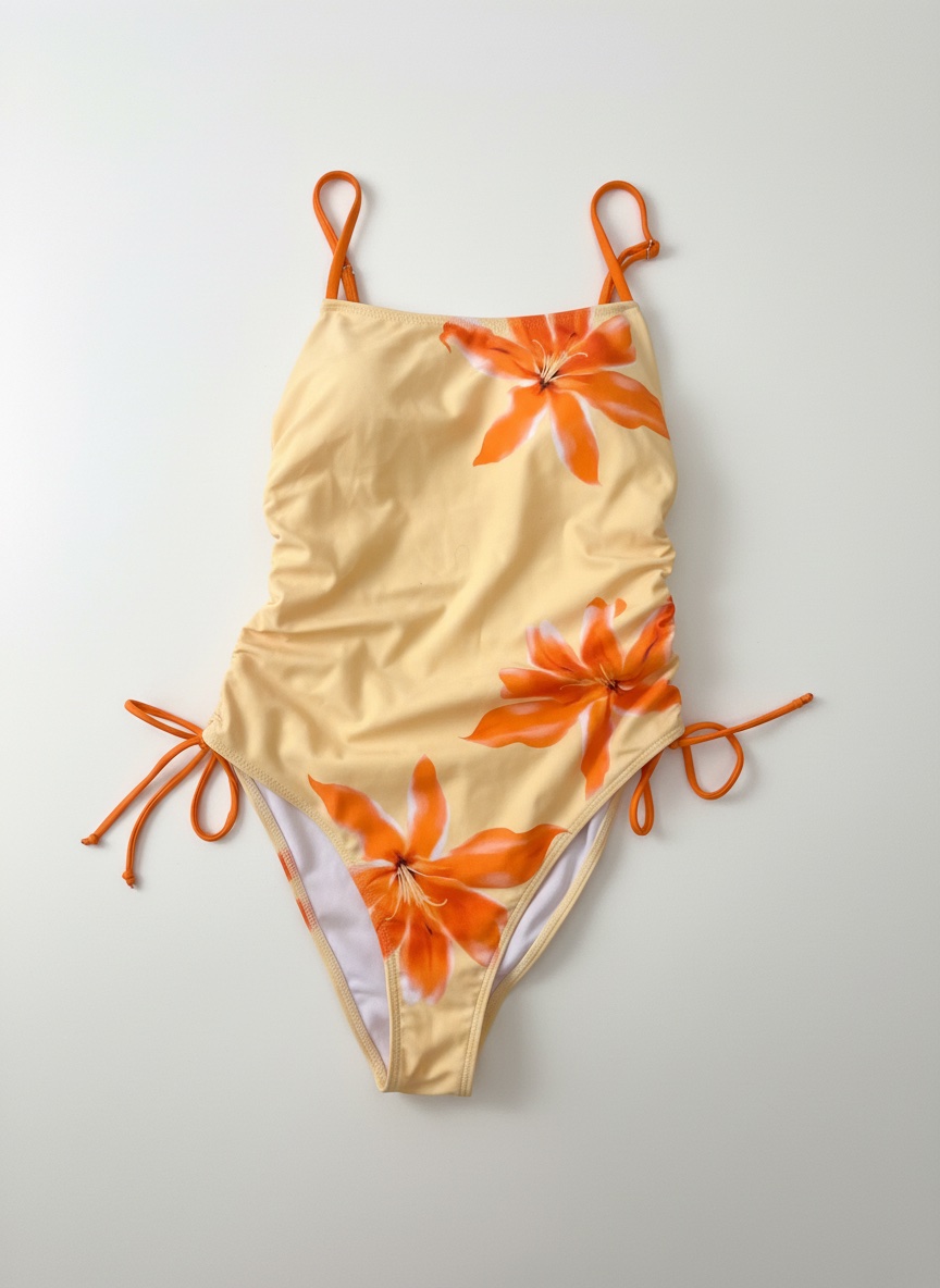 Maillot de bain jaune/ yellow swimsuit 