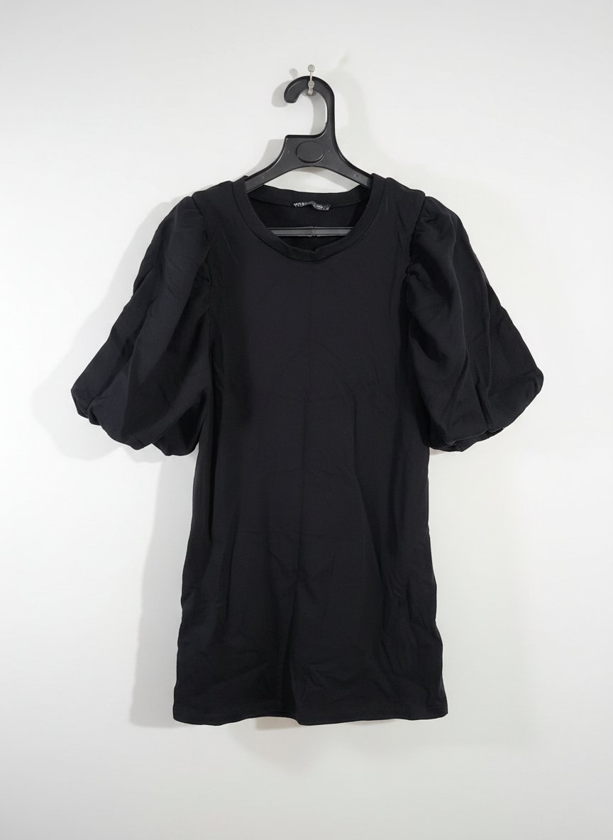 T-shirt robe noir Zara – Taille 