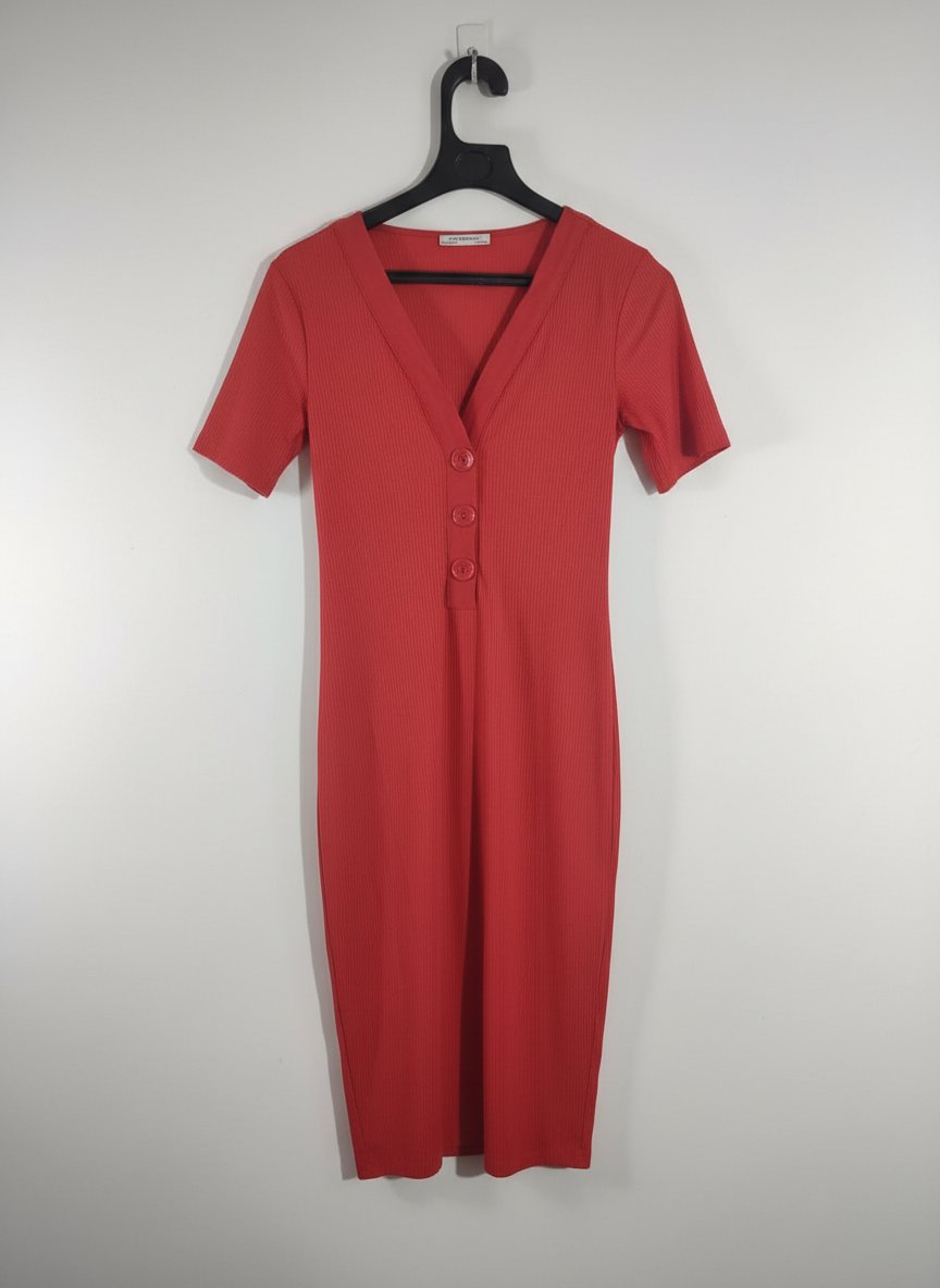 Robe rouge ZARA 