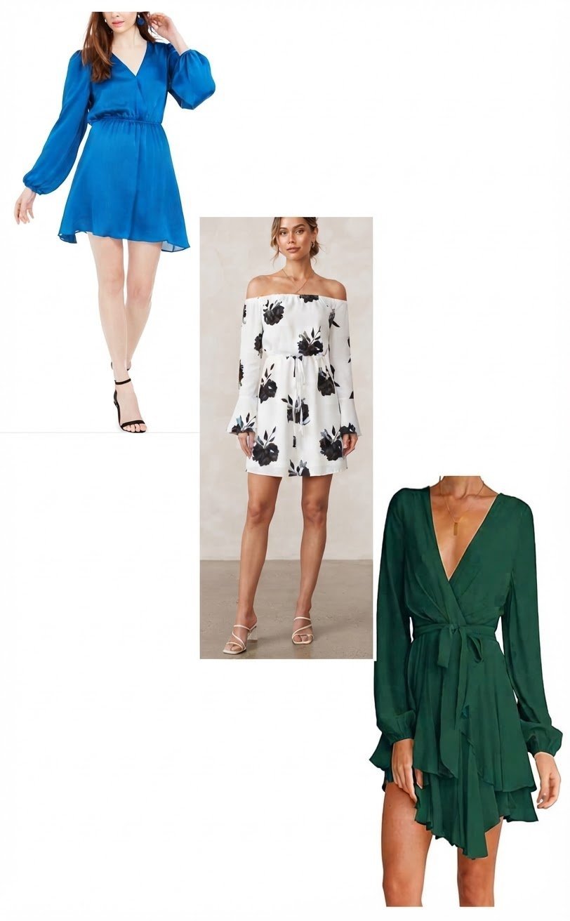 Lot de 3 robes,profitez les filles !! 