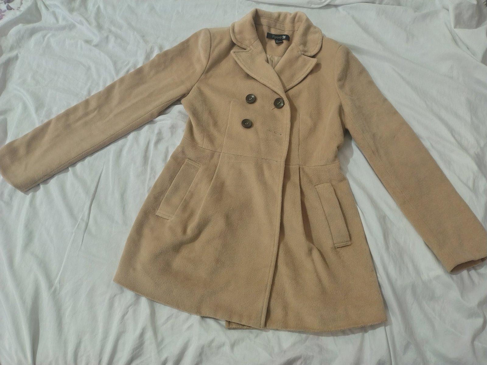 Manteau en cachemire 